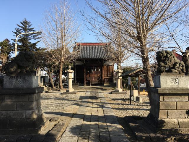 八幡神社（鴻巣市鎌塚）の参拝記録6