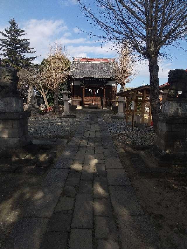 埼玉県鴻巣市鎌塚428 八幡神社（鴻巣市鎌塚）の写真3