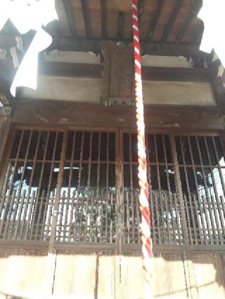 八幡神社（鴻巣市鎌塚）の参拝記録(zx14rさん)