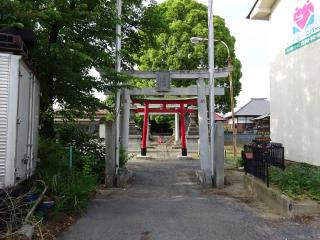 八幡神社（鴻巣市鎌塚）の参拝記録(かんたろうさん)