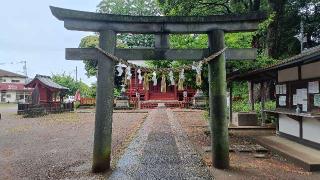 三芳野神社の参拝記録(ぜんちゃんさん)