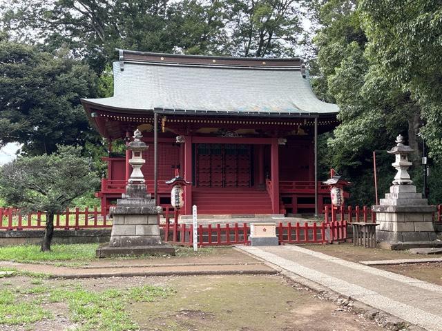 三芳野神社の参拝記録9