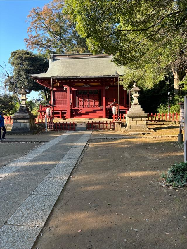 三芳野神社の参拝記録10