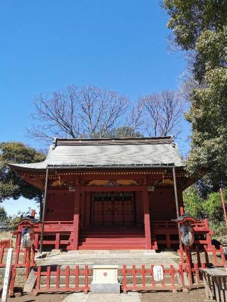 三芳野神社の参拝記録(シンビさん)