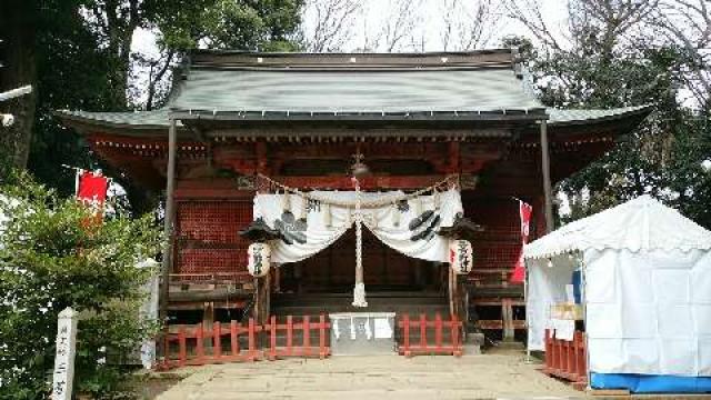 三芳野神社の写真1