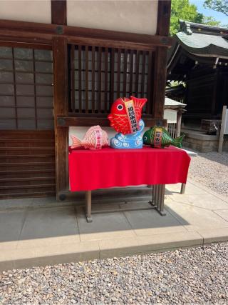 八坂神社(川越氷川神社境内社)の参拝記録(⛩️🎠🐢まめ🐢🎠⛩️さん)