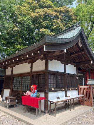 八坂神社(川越氷川神社境内社)の参拝記録(⛩️🎠🐢まめ🐢🎠⛩️さん)
