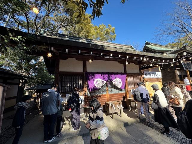 八坂神社(川越氷川神社境内社)の参拝記録5
