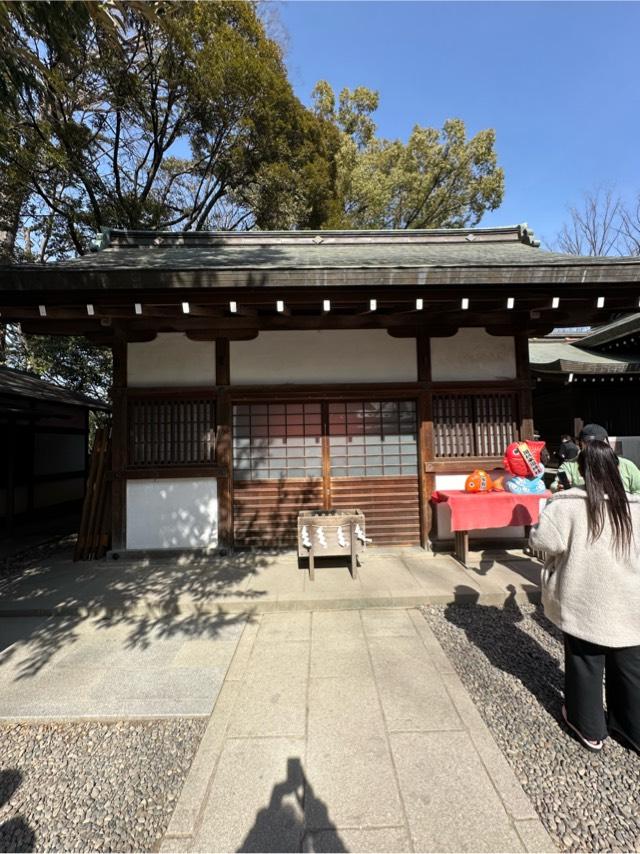 八坂神社(川越氷川神社境内社)の参拝記録4