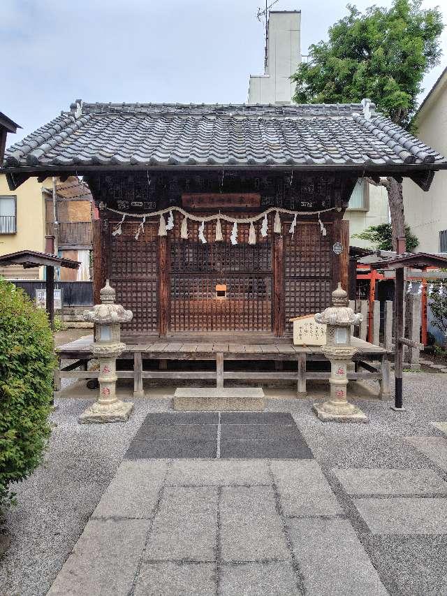 埼玉県川越市幸町15-8 薬師神社の写真4