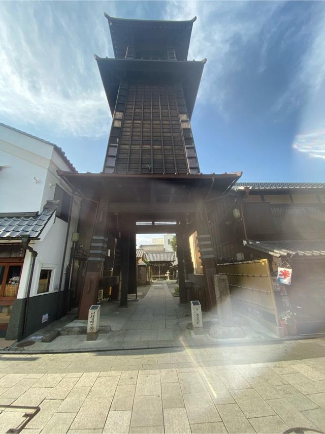 埼玉県川越市幸町15-8 薬師神社の写真2