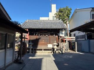 薬師神社の参拝記録(たくみさん)