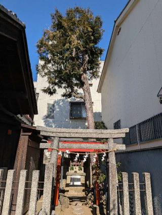 薬師神社の参拝記録(礼さん)