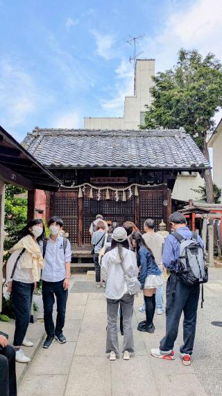 薬師神社の参拝記録(sshimiさん)