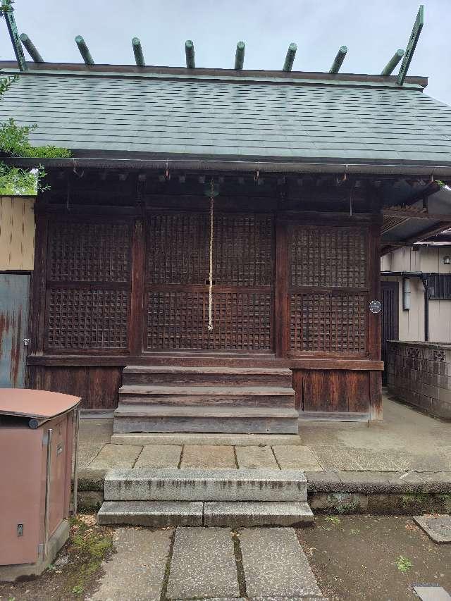 埼玉県川越市元町1-11-8 元町一丁目稲荷神社の写真4