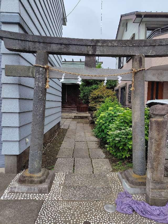 元町一丁目稲荷神社の参拝記録2
