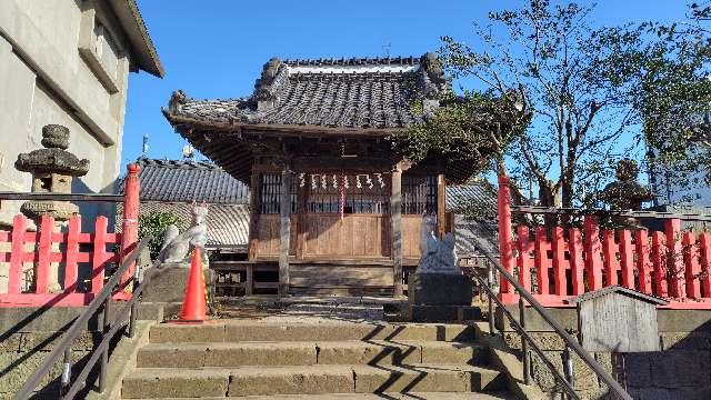 鴉山稲荷神社(烏山稲荷神社)の参拝記録2