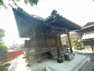 六塚稲荷神社の参拝記録(深奥(シンオウ)さん)