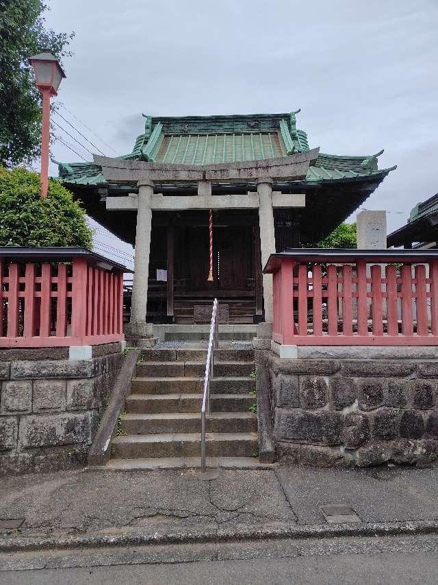 埼玉県川越市元町2-8-12 六塚稲荷神社の写真10