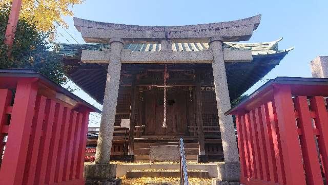 六塚稲荷神社の参拝記録(ロビンさん)
