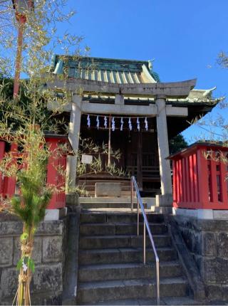 六塚稲荷神社の参拝記録(タケちゃんさん)