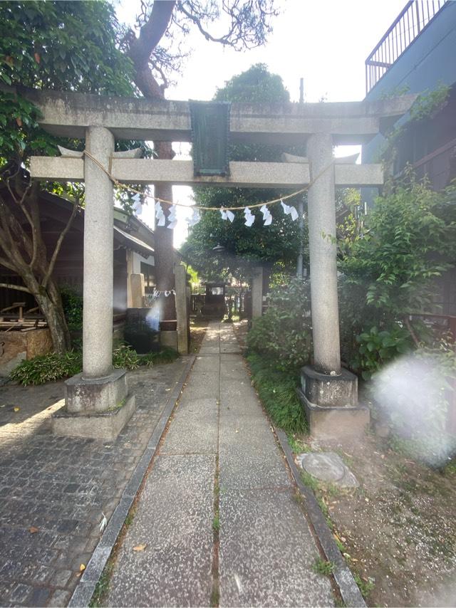埼玉県川越市幸町5-8 雪塚稲荷神社の写真2