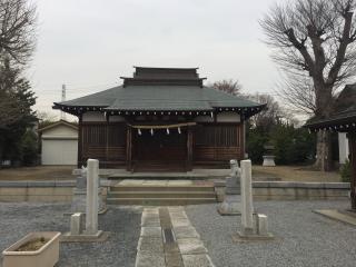 諏訪神社の参拝記録(りょうスケさん)