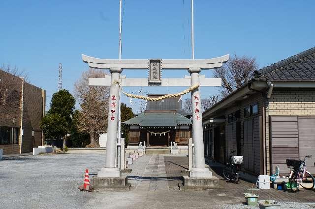 諏訪神社の参拝記録4