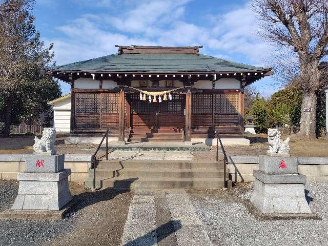 埼玉県八潮市中央3-32-10 諏訪神社の写真2