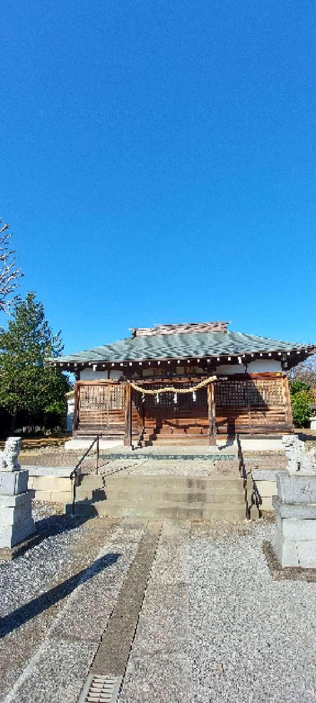 諏訪神社の参拝記録3