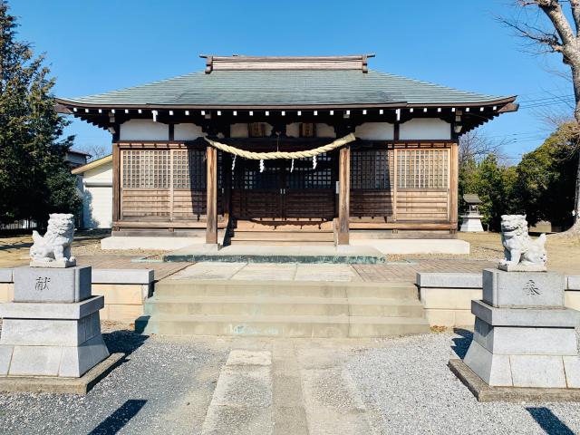 諏訪神社の参拝記録6