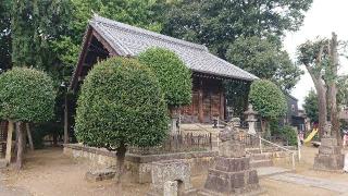 埜田神社の参拝記録(thonglor17さん)