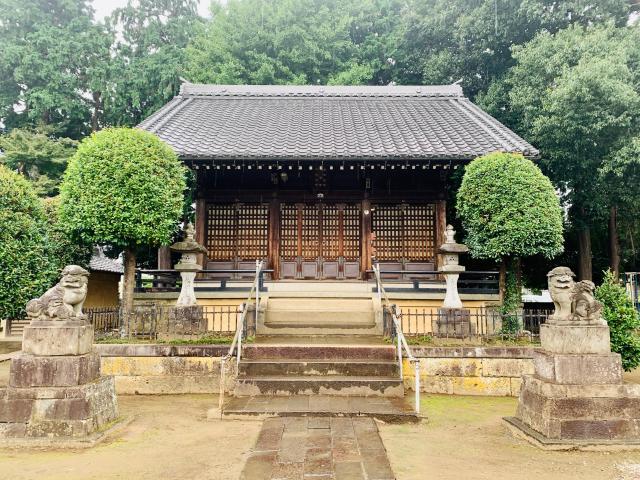 埜田神社の写真1