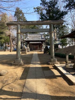 仙波氷川神社の参拝記録(たくちゃんさん)