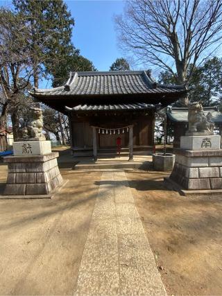 仙波氷川神社の参拝記録(たくちゃんさん)