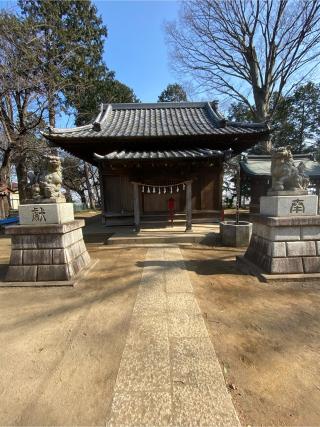 仙波氷川神社の参拝記録(たくちゃんさん)