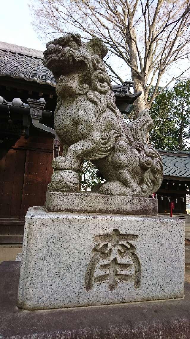 仙波氷川神社の参拝記録(taka.さん)