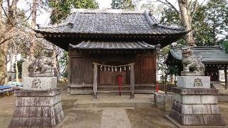 仙波氷川神社の参拝記録(taka.さん)
