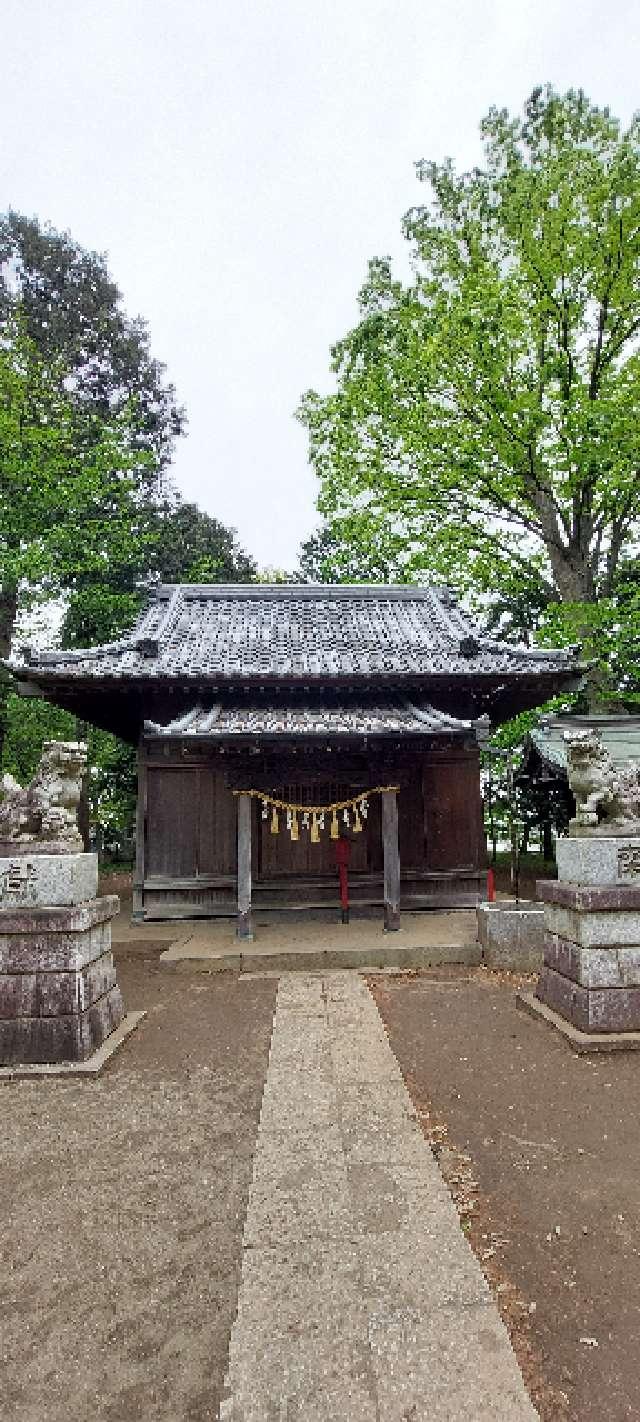仙波氷川神社の参拝記録(まーぼーさん)
