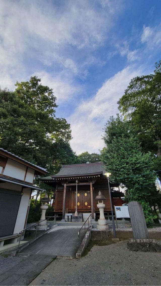 仙波氷川神社の参拝記録(タケちゃんさん)