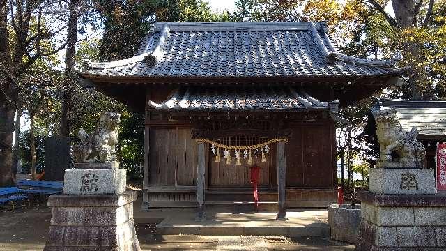 仙波氷川神社の参拝記録(はるあすとーちゃんさん)