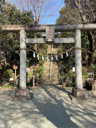 仙波愛宕神社の参拝記録(たくちゃんさん)