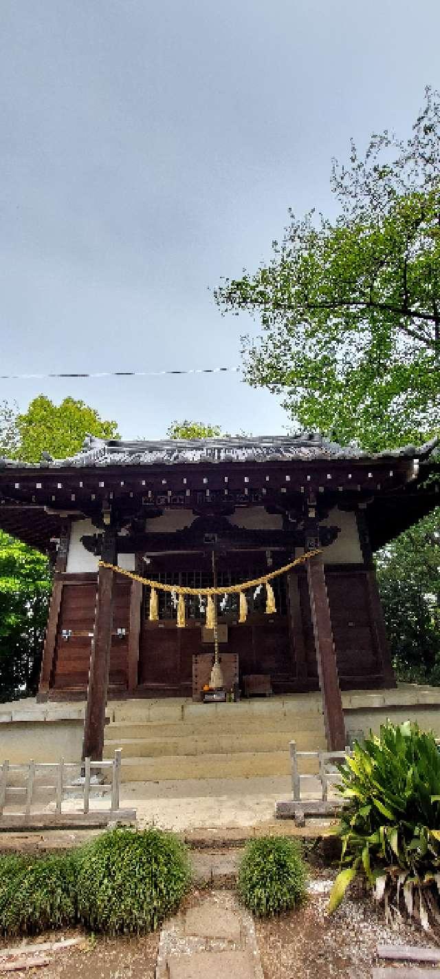 仙波愛宕神社の参拝記録(まーぼーさん)