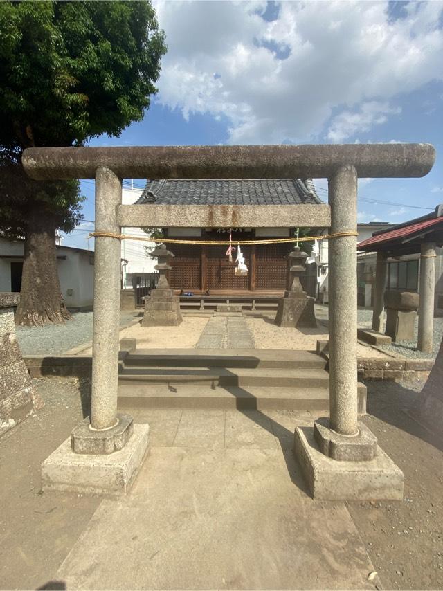 六塚稲荷神社の参拝記録(たくちゃんさん)