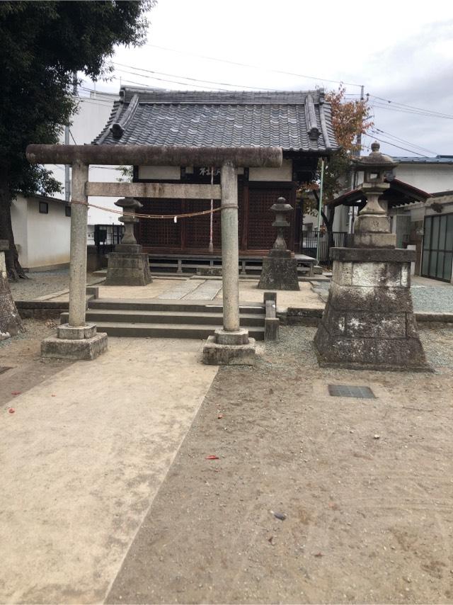 六塚稲荷神社の参拝記録(こーちんさん)