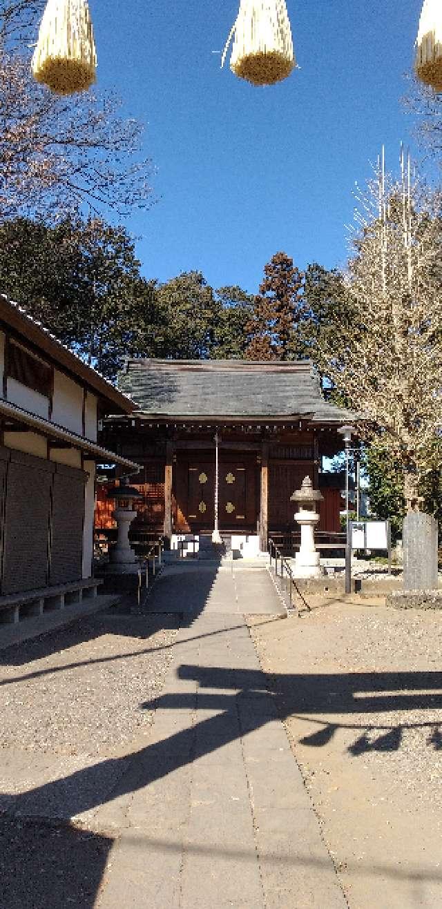 川越仙波日枝神社の参拝記録8