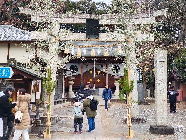 川越仙波日枝神社の参拝記録7