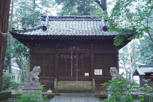 埼玉県川越市下赤坂200 八幡神社の写真1