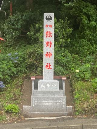 岸町熊野神社の参拝記録(たくちゃんさん)