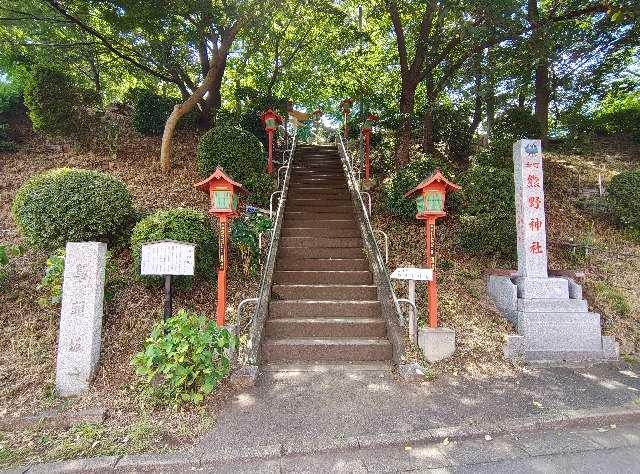 岸町熊野神社の参拝記録1